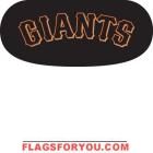 Giants Decorating 6 Eye Black Strips Per Pack