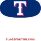 Rangers Decorating 6 Eye Black Strips Per Pack