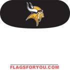 Vikings Decorating 6 Strips Per Pack