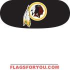 Redskins Decorating 6 Strips Per Pack