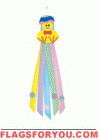 Easter Chick Windsock