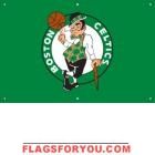Boston Celtics Fan Banner 2' x 3'