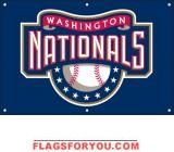 Nationals Fan Banner 2' x 3'