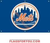 Mets Fan Banner 2' x 3'