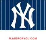 Yankees Fan Banner 2' x 3'