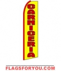 Carniceria Feather Flag 3' x 11.5'