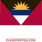 5' x 8' Antigua & Barbuda High Wind, US Made Flag