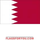 3' x 5' Bahrain High Wind, US Made Flag