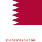 5' x 8' Bahrain High Wind, US Made Flag