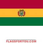 5' x 8' Bolivia High Wind, US Made Flag
