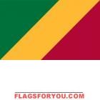 2' x 3' Congo High Wind, US Made Flag