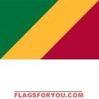 5' x 8' Congo High Wind, US Made Flag