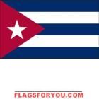 3' x 5' Cuba High Wind, US Made Flag