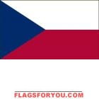 5' x 8' Czech Republic High Wind, US Made Flag