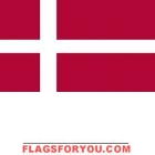 3' x 5' Denmark High Wind, US Made Flag