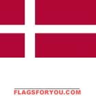 5' x 8' Denmark High Wind, US Made Flag