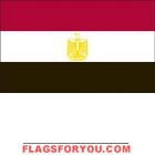 3' x 5' Egypt High Wind, US Made Flag
