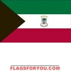 4' x 6' Equatorial Guinea High Wind, US Made Flag