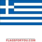 5' x 8' Greece High Wind, US Made Flag