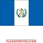 2' x 3' Guatemala High Wind, US Made Flag