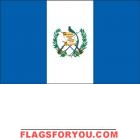 5' x 8' Guatemala High Wind, US Made Flag