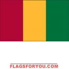 2' x 3' Guinea High Wind, US Made Flag