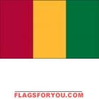 3' x 5' Guinea High Wind, US Made Flag