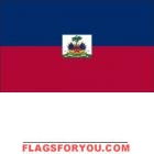 2' x 3' Haiti High Wind, US Made Flag