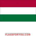 3' x 5' Hungary High Wind, US Made Flag