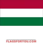 5' x 8' Hungary High Wind, US Made Flag