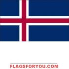 3' x 5' Iceland High Wind, US Made Flag