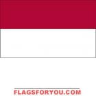 2' x 3' Indonesia High Wind, US Made Flag