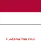 3' x 5' Indonesia High Wind, US Made Flag