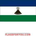5' x 8' Lesotho High Wind, US Made Flag