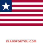 5' x 8' Liberia High Wind, US Made Flag