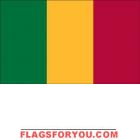 5' x 8' Mali High Wind, US Made Flag