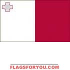 3' x 5' Malta High Wind, US Made Flag