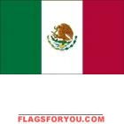 5' x 8' Mexico High Wind, US Made Flag