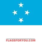 4' x 6' Micronesia High Wind, US Made Flag