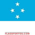 5' x 8' Micronesia High Wind, US Made Flag