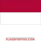 3' x 5' Monaco High Wind, US Made Flag