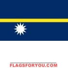 3' x 5' Nauru High Wind, US Made Flag
