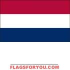 4' x 6' Netherlands High Wind, US Made Flag