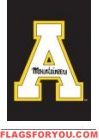 Appalachian State Mountaineers Garden Window Flag 15" x 10.5"