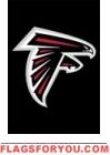 Falcons Mini Flag 15" x 10 1/2"