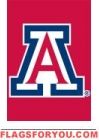 Arizona Wildcats Garden Window Flag 15" x 10.5"