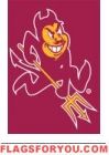 Arizona State Sun Devils Garden Window Flag 15" x 10.5"