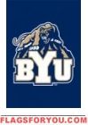 Brigham Young Cougars Garden Window Flag 15" x 10.5"