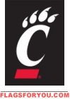 Cincinnati Garden Flag