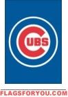 Cubs Garden Window Flag 15" x 10.5"